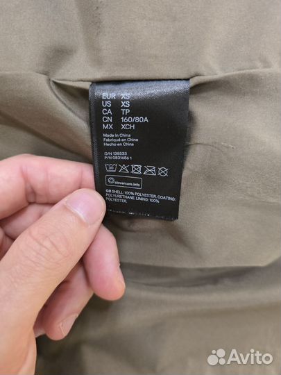 Куртка из экокожи h&m