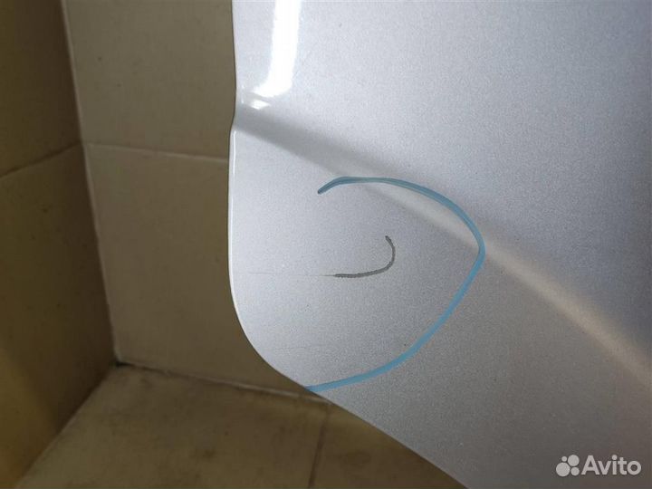 Дверь задняя правая Ford Fiesta (CBK) 2007