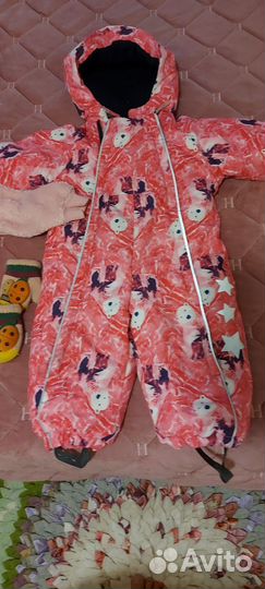 Зимний комбинезон 80 86