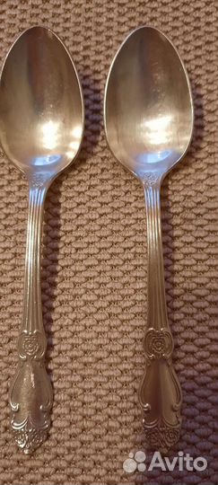 Столовые приборы мельхиор СССР