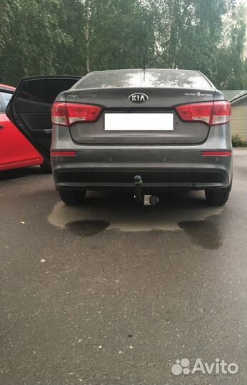 Фаркоп (тсу) для Kia Rio IV (седан/хэтчбек)