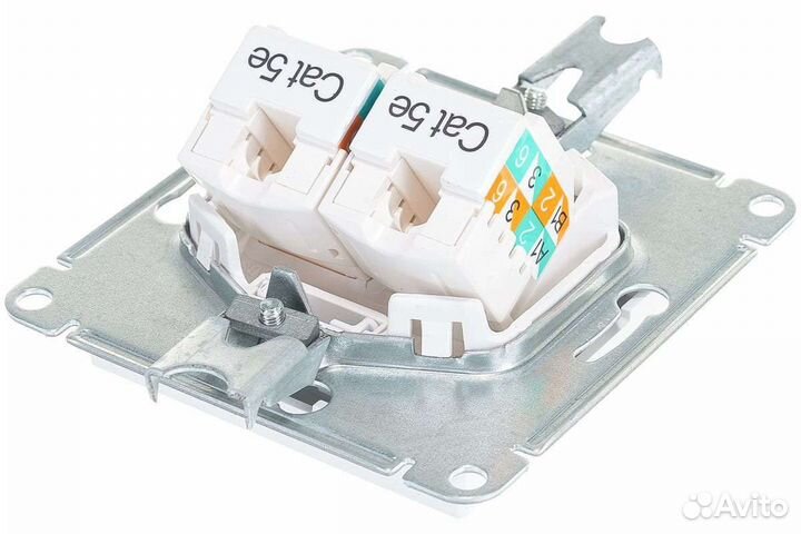 Розетки встраиваемые rj 45