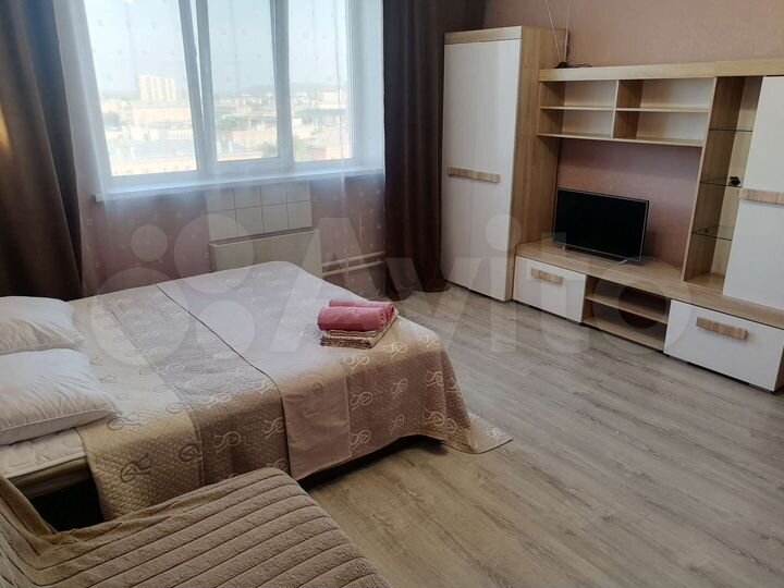 1-к. квартира, 44 м², 9/9 эт.