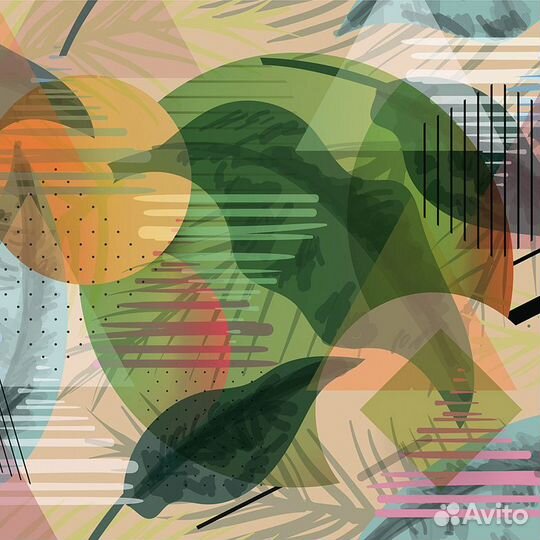 Авторские фотообои 