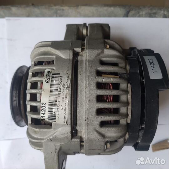 Генератор Cargo (Opel, saab)