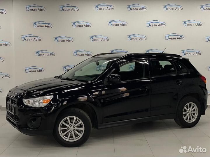 Mitsubishi ASX 1.8 CVT, 2012, 76 638 км