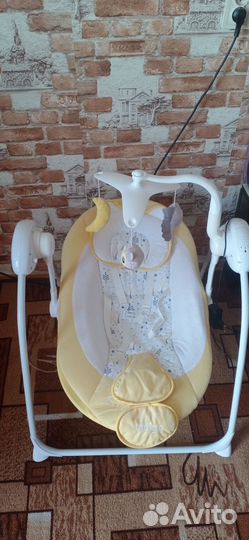 Детские электрокачели