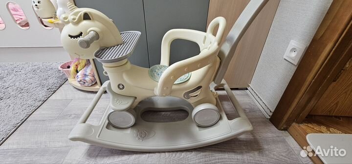 Лошадка качалка каталка