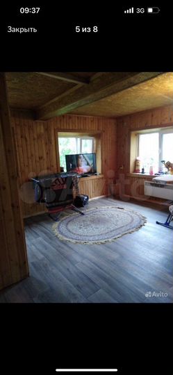 Дом 50 м² на участке 9 сот.