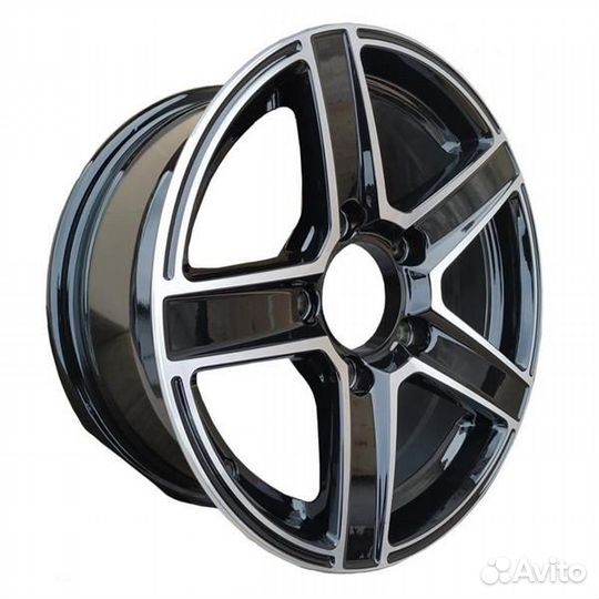 Скад Сафари : 7x16 5*139,7 Et:30 Dia:98 алмаз