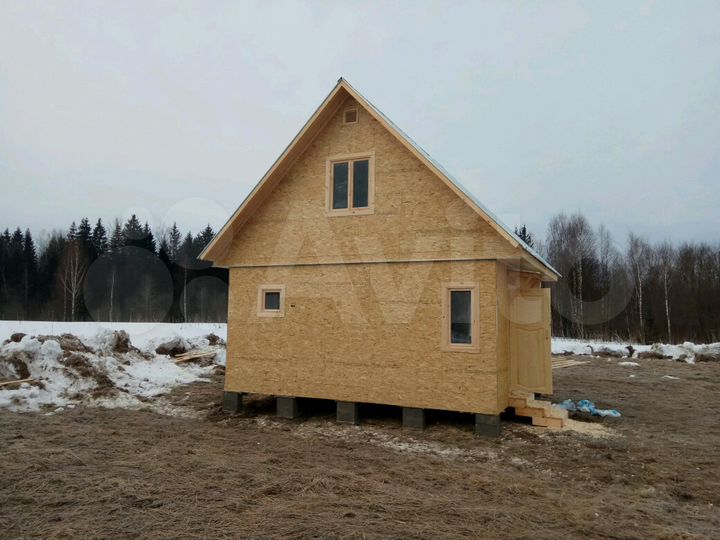 Дом 72 м² на участке 15 сот.