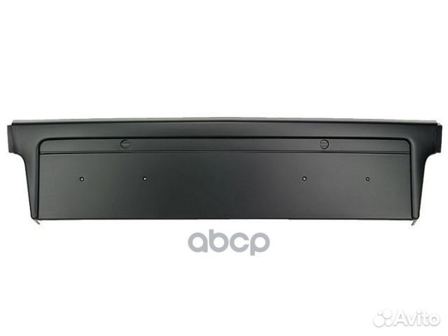 95-01 E38 крепление номера бампера передн