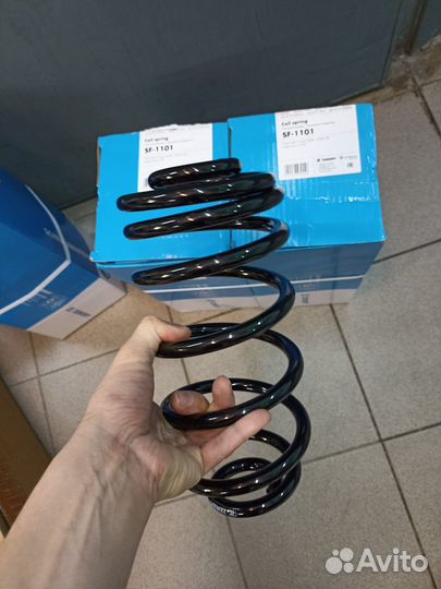 Пружина задней подвески 2шт Chevrolet Cruze