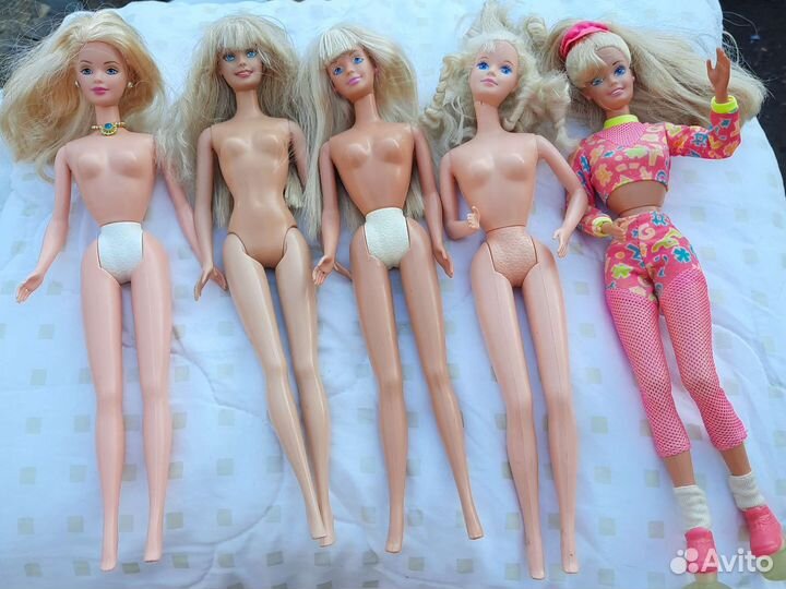 Куклы Барби 90-х, Дисней, редкие