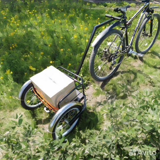 Велоприцеп Кузя