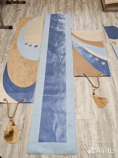 Шторы панели