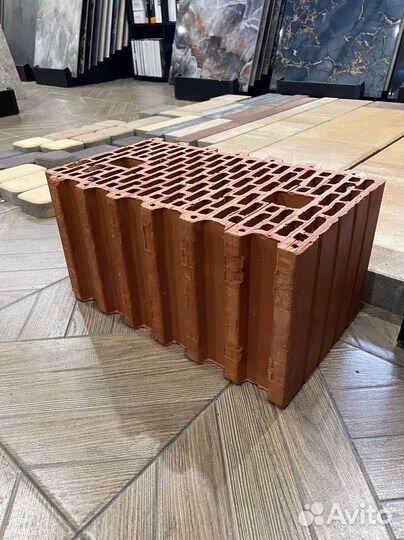 Камень керамика пустотелый Сталинградский