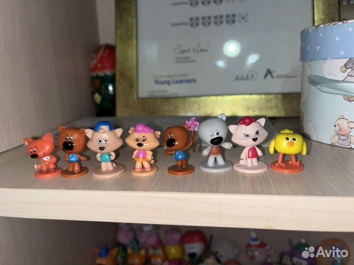 Игрушки мимимишки