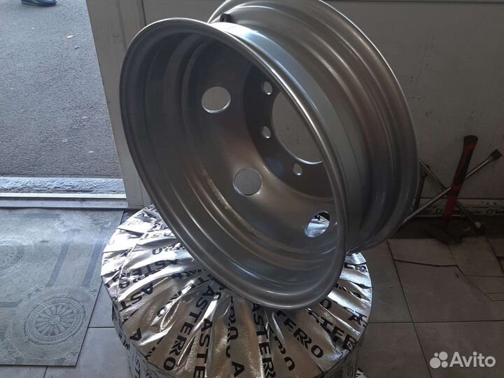 Диски на Газель усиленные 1250кг