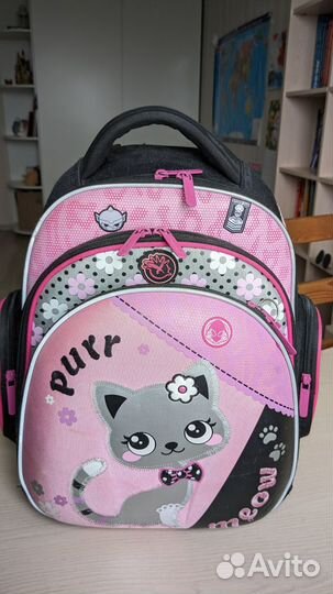Рюкзак школьный для девочки