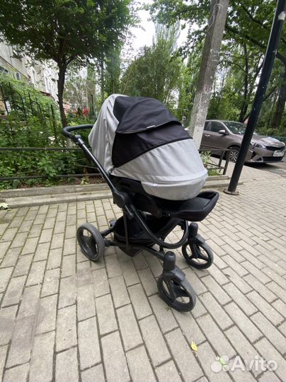 Коляска 2 в 1 bebetto torino