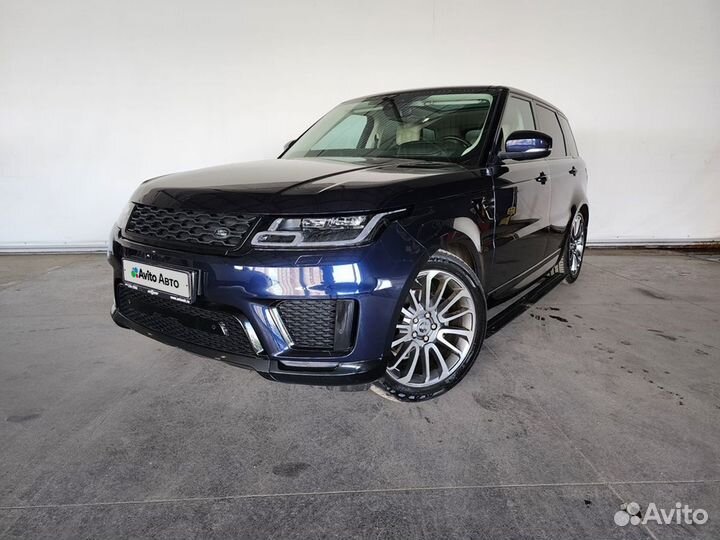 Land Rover Range Rover Sport 3.0 AT, 2018, 103 829 км