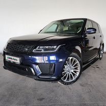 Land Rover Range Rover Sport 3.0 AT, 2018, 103 829 км, с пробегом, цена 4 730 000 руб.