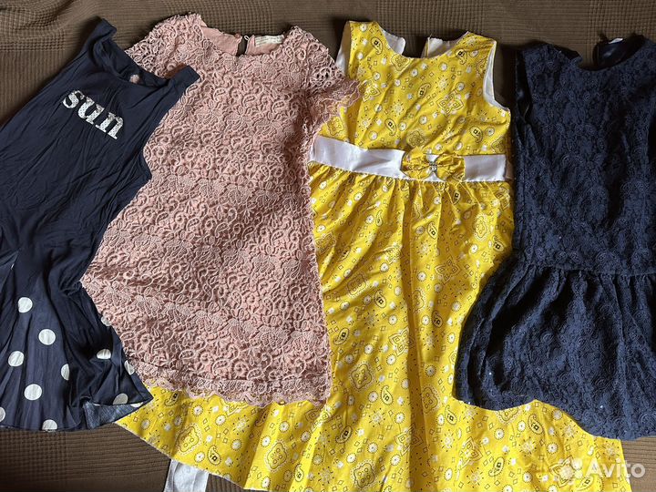 Платья на девочку 134 140 Zara
