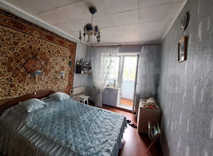 2-к. квартира, 51,6 м², 5/5 эт.