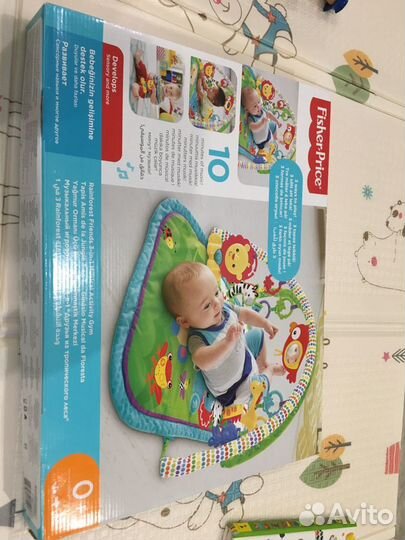 Детский Развивающий коврик