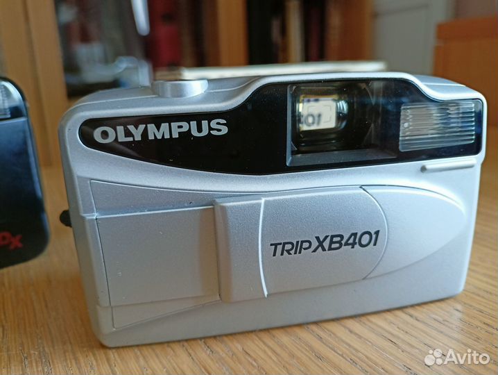 Пленочный фотоаппараты olympus,новый,rizen