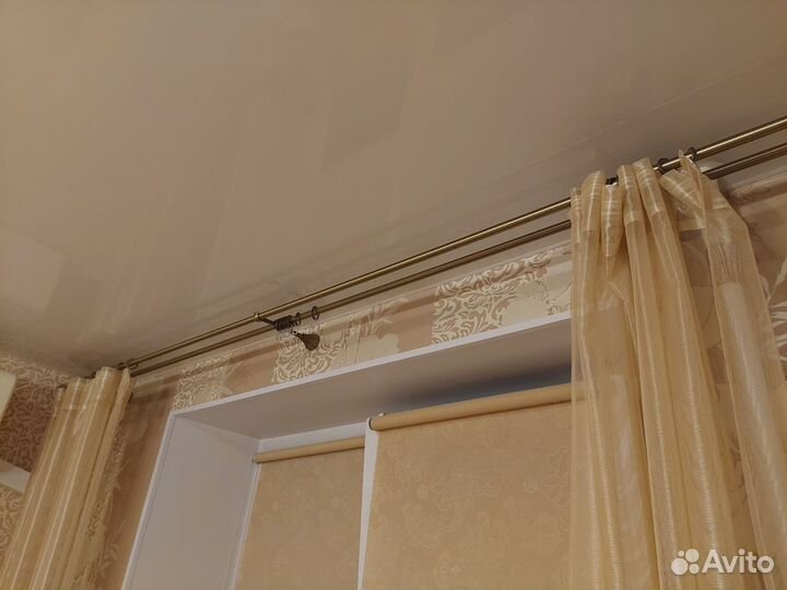 Гардина для штор настенная