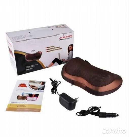 Массажная подушка Car & Home 8028
