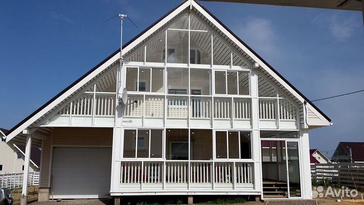 Алюминиевые окна теплые