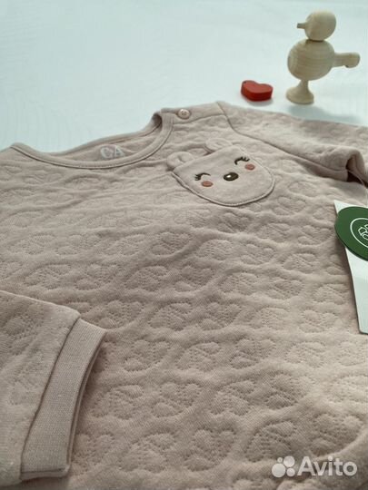 Новый костюм на девочку hm c&A 62 68 74 80