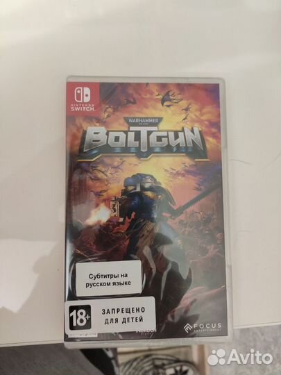 Warhammer 40000: Boltgun Nintendo Switch