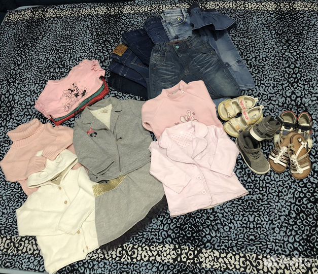 Вещи на девочку 2-3 года