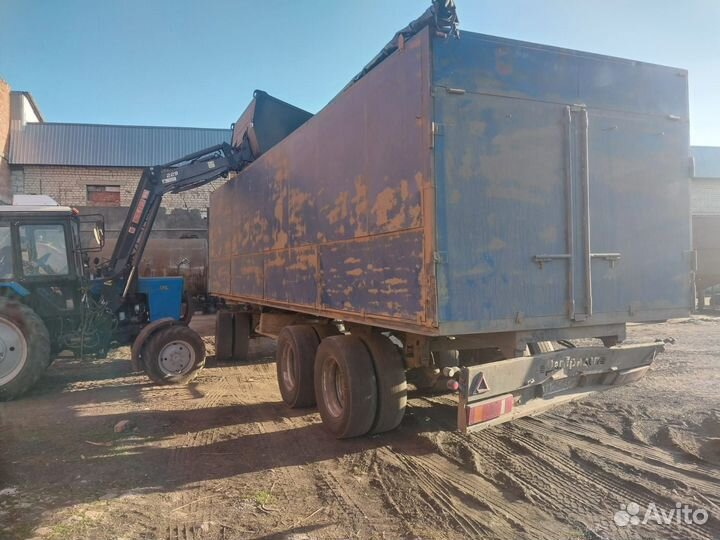 Прицеп зерновоз СЗАП 83053, 1985