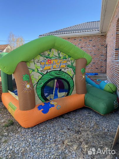 Надувные батуты