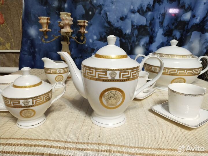 Сервиз чайный