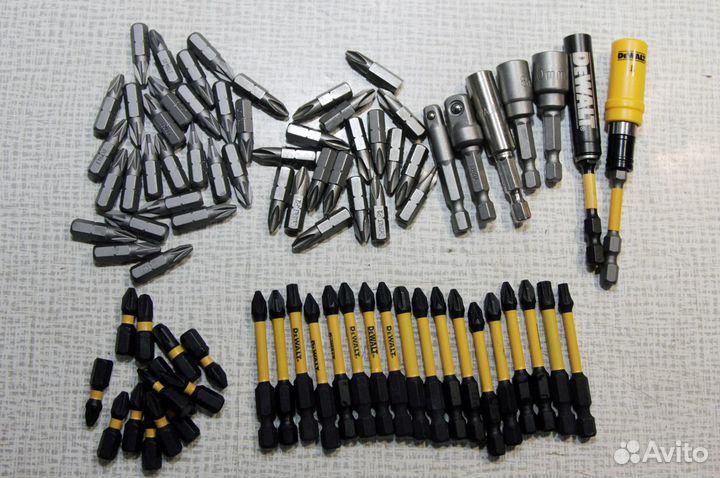 Биты dewalt