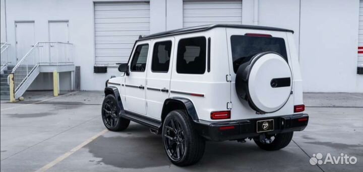 Кованые диски Gard R21 5X130 Mercedes G-Class