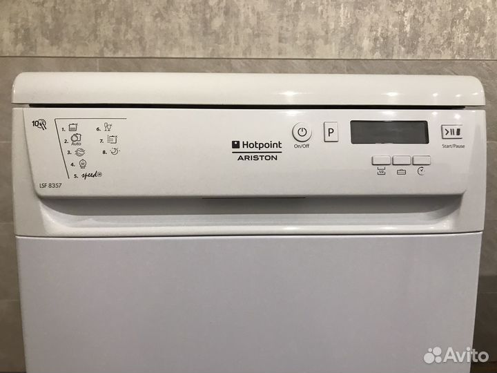 Посудомоечная машина hotpoint Ariston LSF 8357