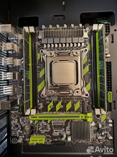 Комплект Xeon E5 2650 V2/X79/DDR3 32Gb (как новый)