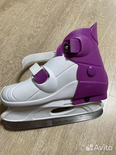 Коньки раздвижные 33-36