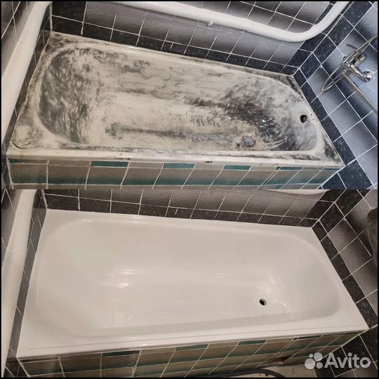 Реставрация ванн.Не посредник. Без пыли и грязи