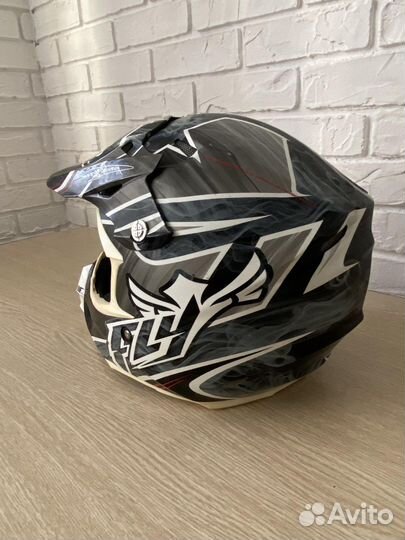 Шлем FLY racing F2 carbon (XL)