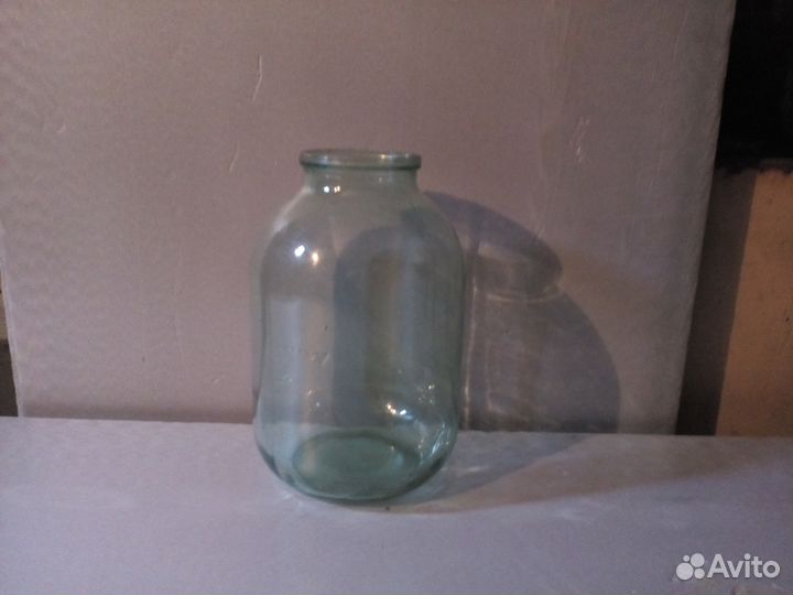 Продаются 3-х литровые стекляные банки