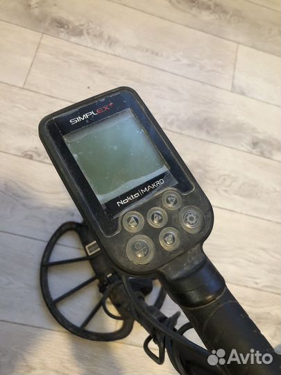 Металлоискатель nokta makro simplex plus