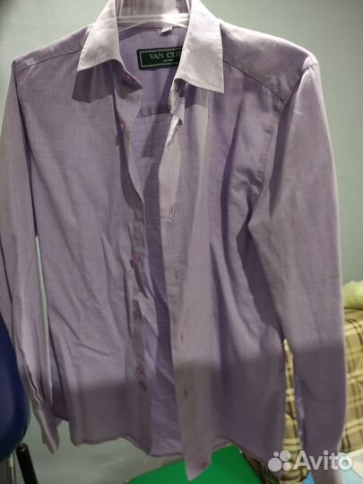 Рубашки 128-134 van cliff